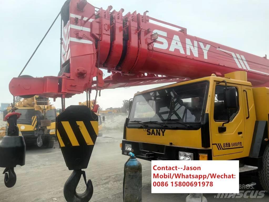 Sany STC 1000 Gruas Todo terreno