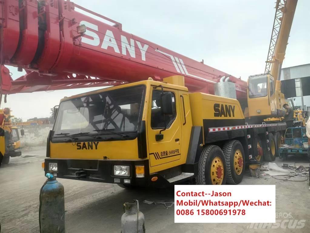 Sany STC 1000 Gruas Todo terreno