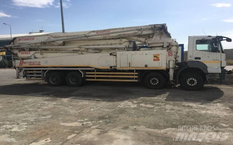 Betonstar 52M-5RZ Bombas de betonagem