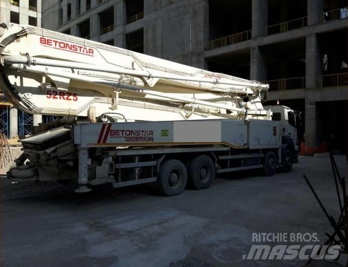 Betonstar 52M-5RZ Bombas de betonagem