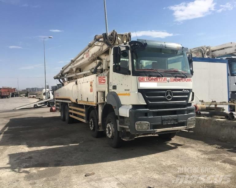 Betonstar 52M-5RZ Bombas de betonagem