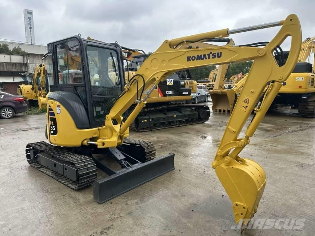 Komatsu PC 35 MR Miniescavadeiras