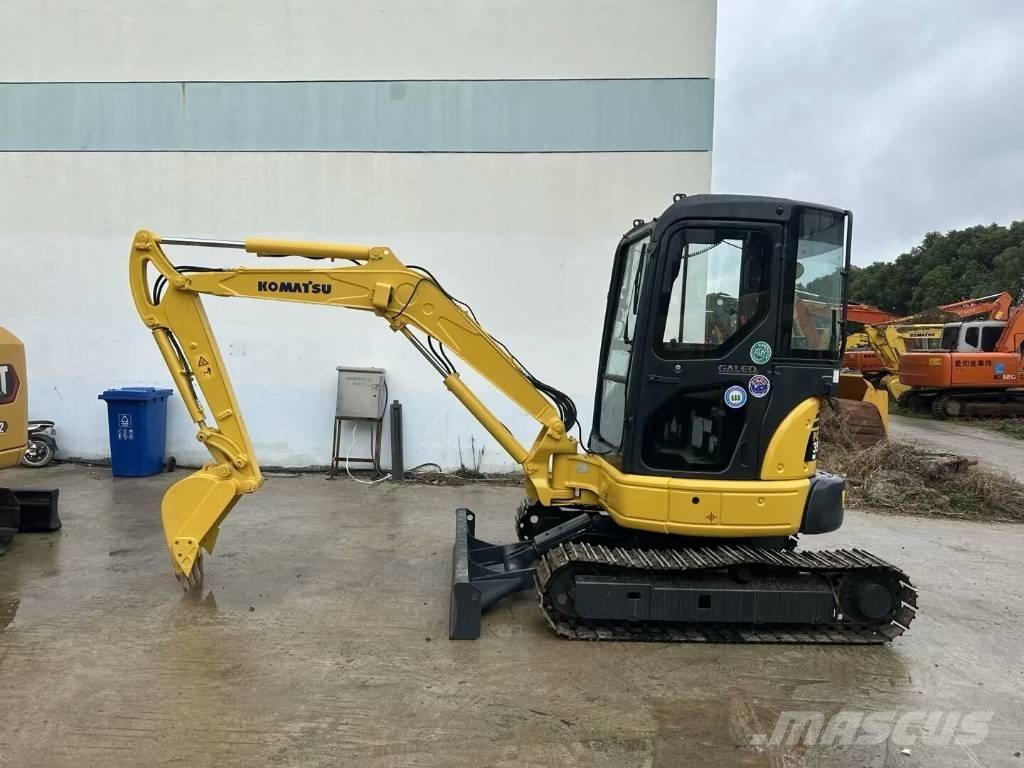 Komatsu PC 35 MR Miniescavadeiras