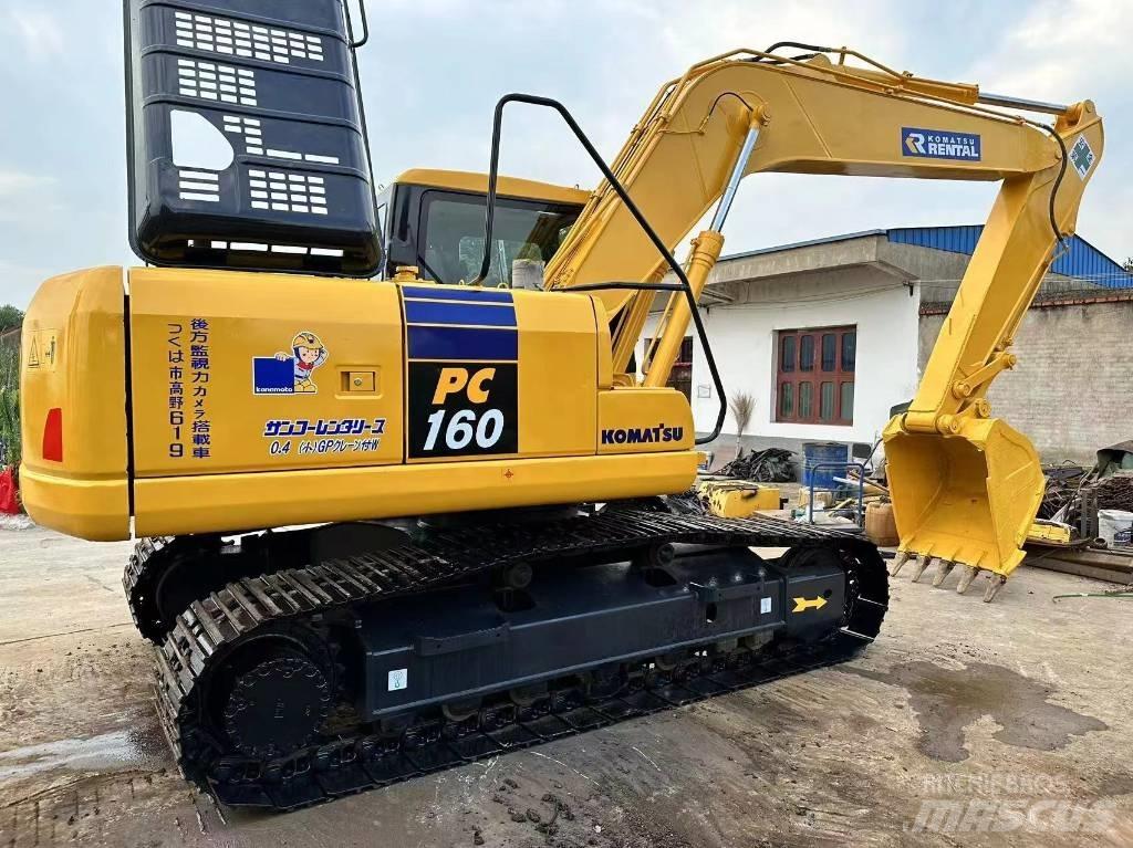 Komatsu PC 160 Escavadeiras de esteiras