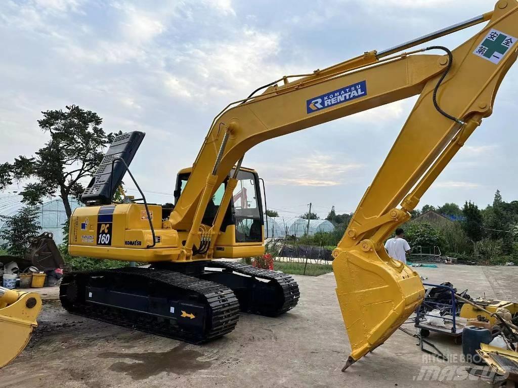Komatsu PC 160 Escavadeiras de esteiras