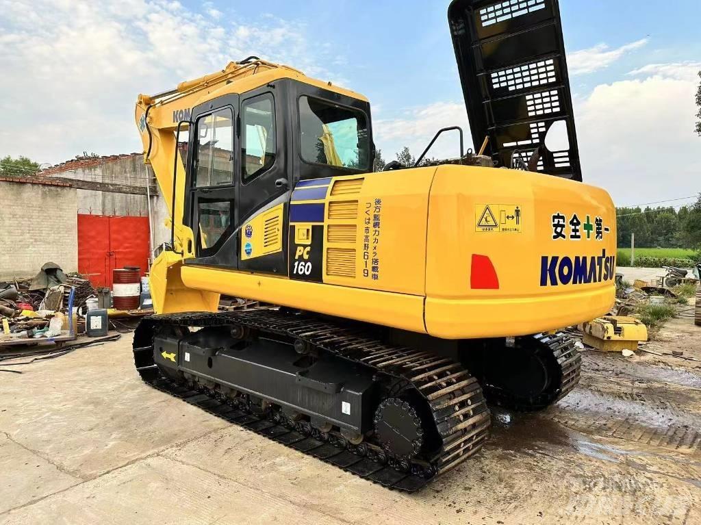 Komatsu PC 160 Escavadeiras de esteiras