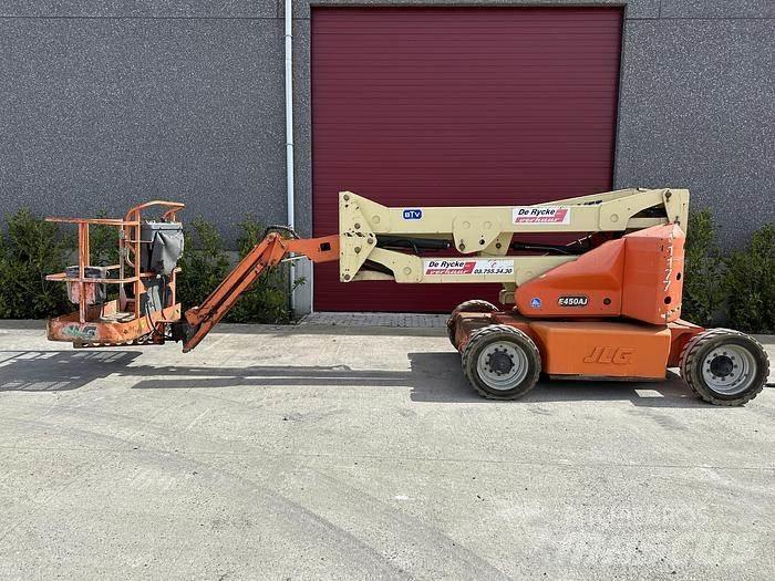 JLG E450 Elevadores braços articulados