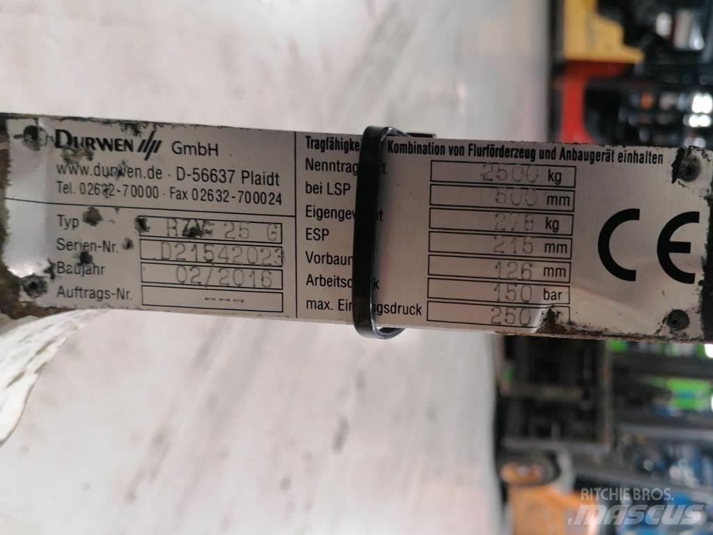 Durwen RZV 25 G. Forquilhas