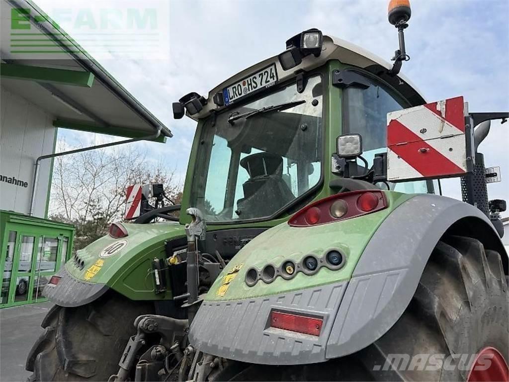 Fendt 724 vario s4 Tratores Agrícolas usados
