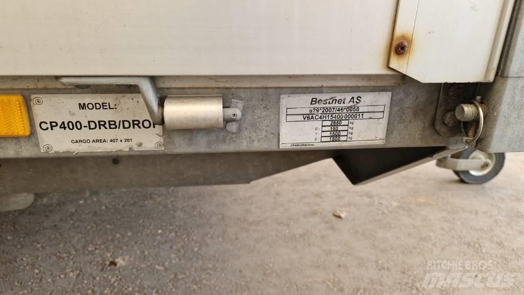  Aku CP400-DRB/drop Reboques de transporte Auto