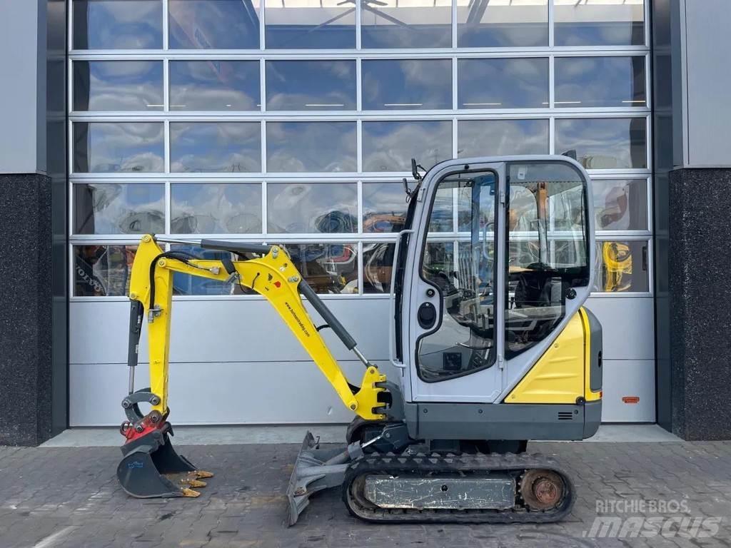 Wacker Neuson ET16 Miniescavadeiras