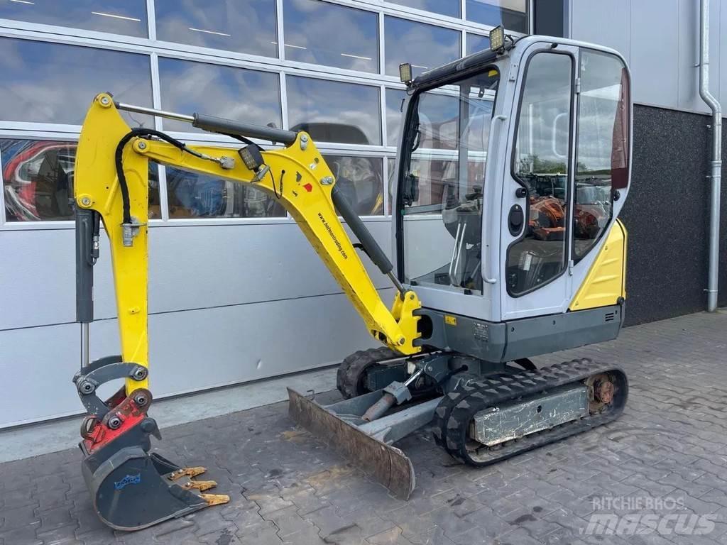 Wacker Neuson ET16 Miniescavadeiras