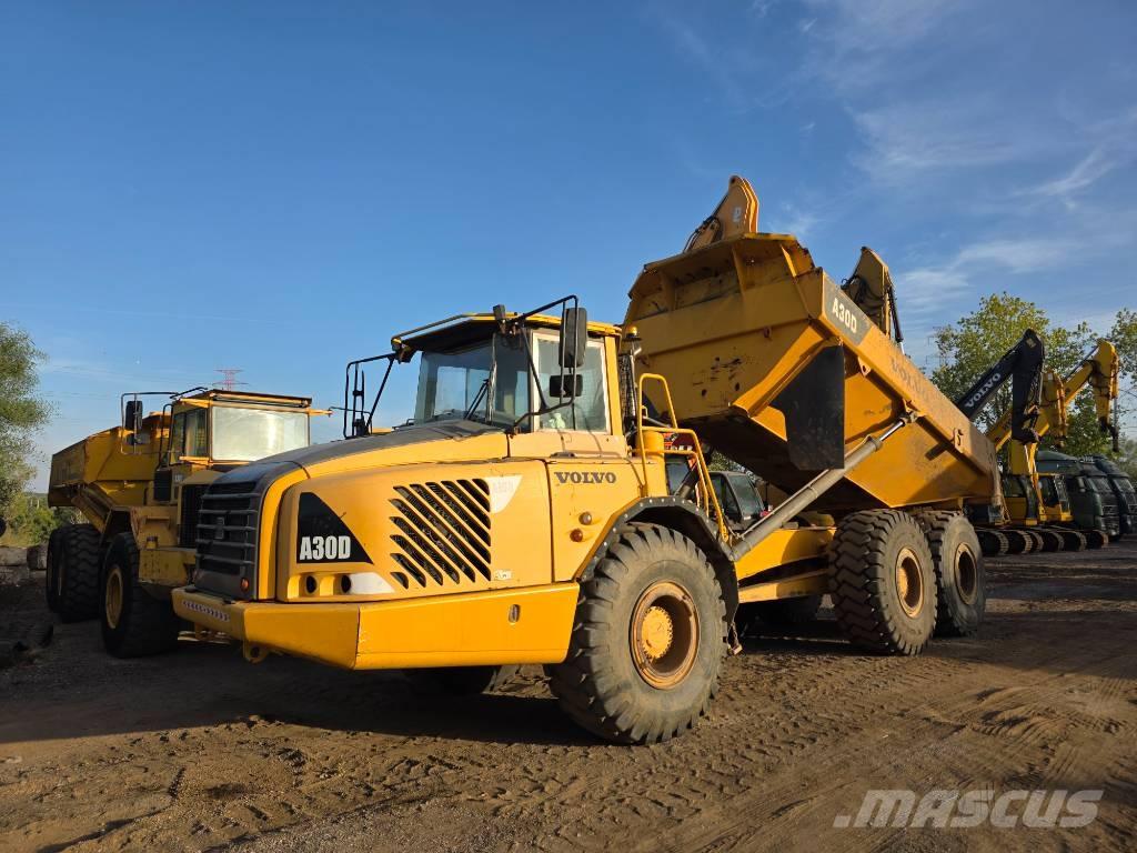 Volvo A 30 D Caminhões articulados