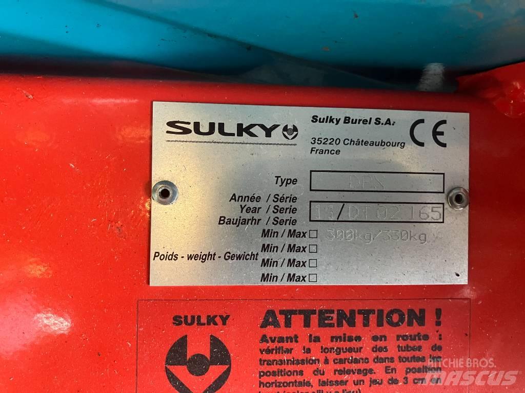 Sulky DPX Espalhadores de minério