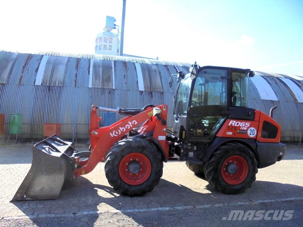 Kubota R 065 Carregadeiras de rodas