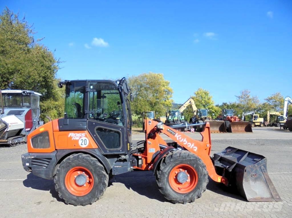Kubota R 065 Carregadeiras de rodas