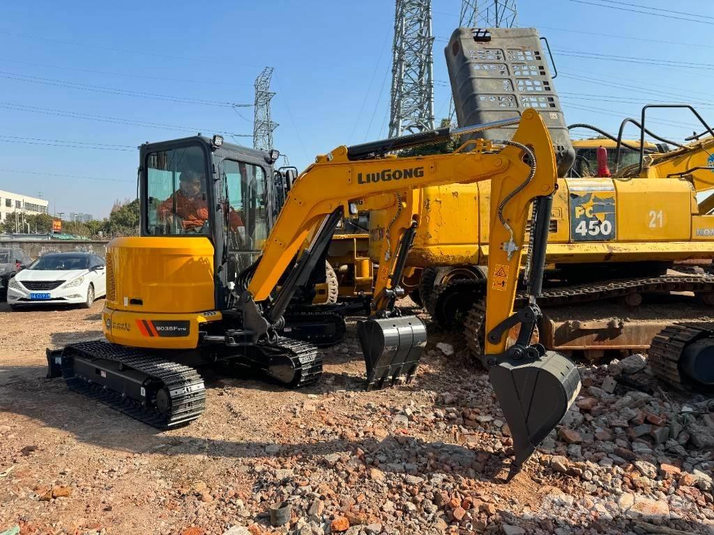 LiuGong 9035FZTSG4 Miniescavadeiras