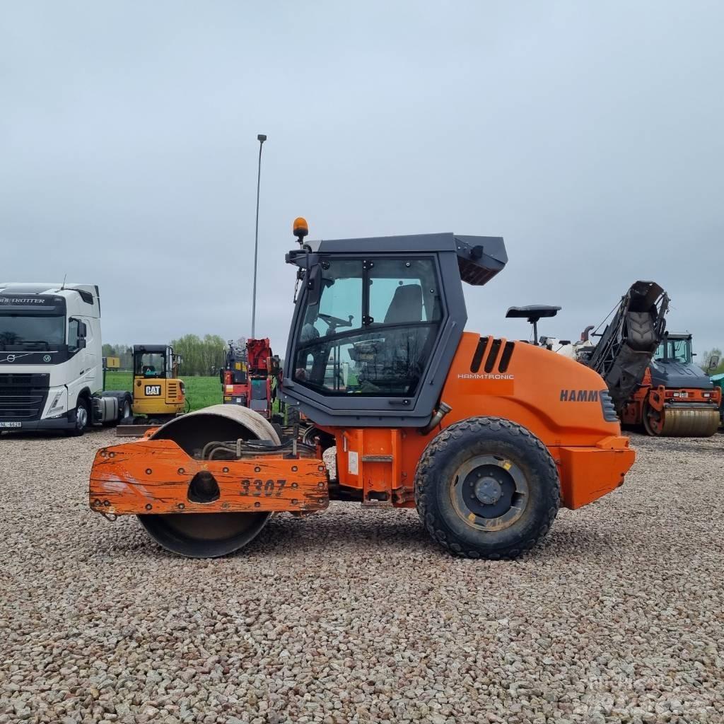 Hamm 3307 HT Cilindros Compactadores monocilíndricos