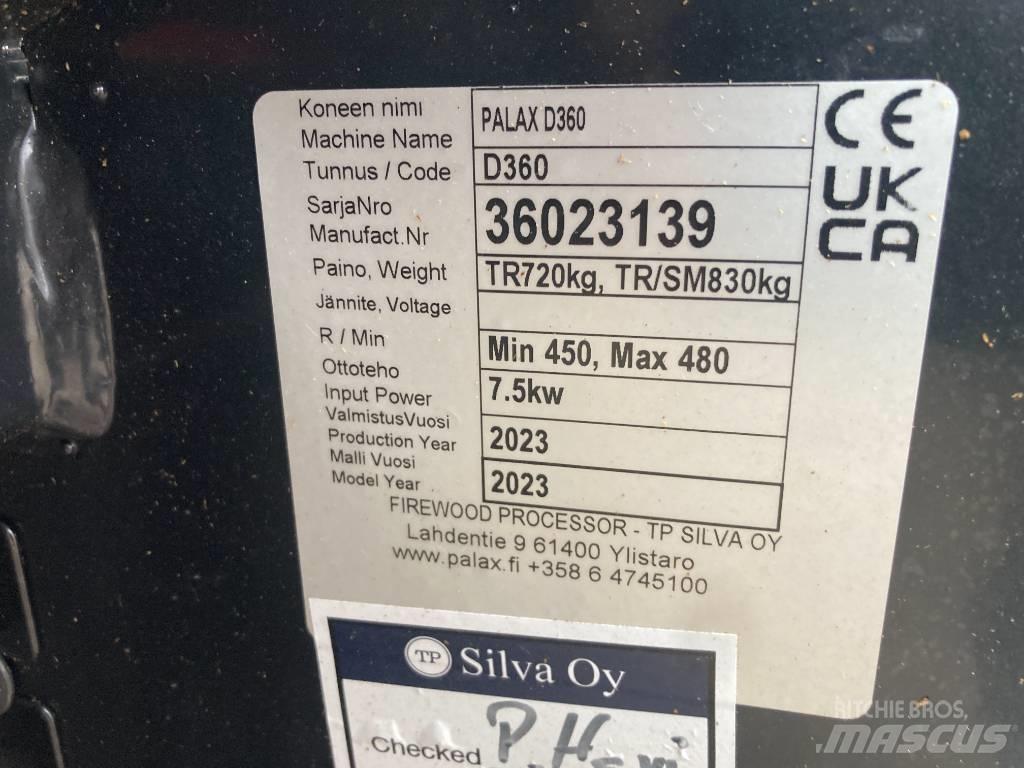 Palax D 360 Pro Serrarias