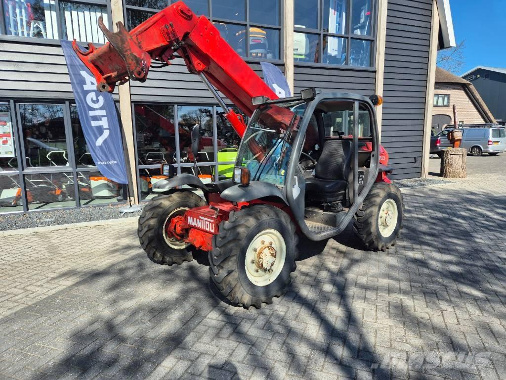 Manitou MT 523 Manipulador telescópico