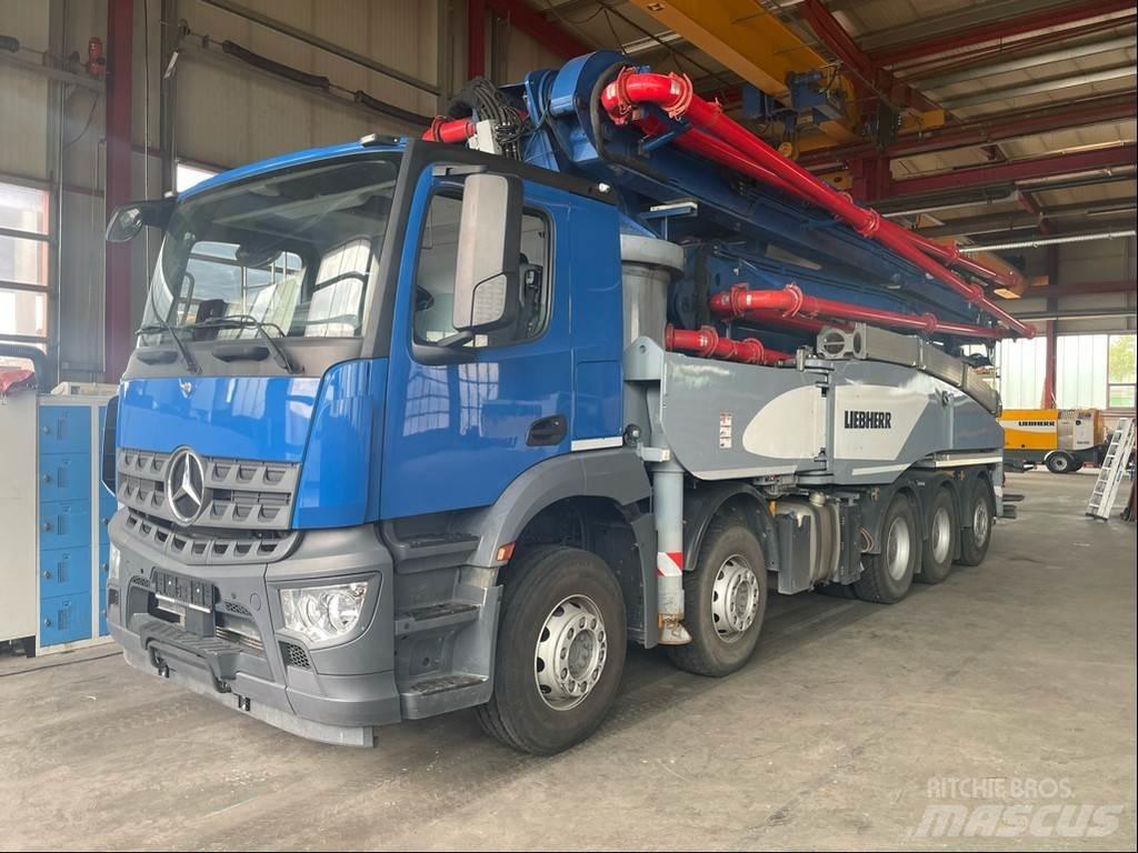 Liebherr THP 50 Bombas de betonagem
