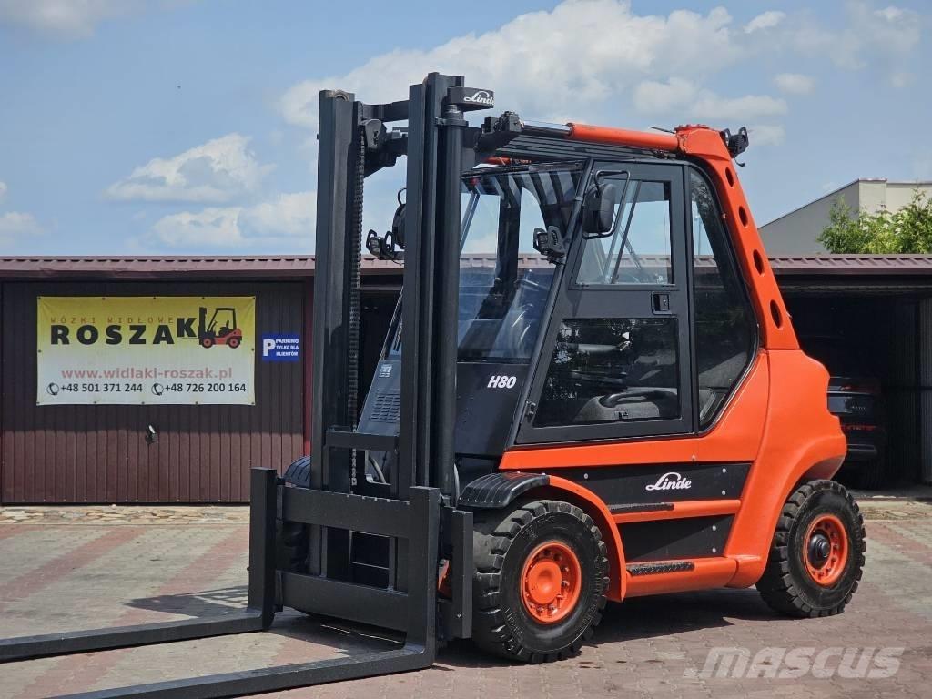 Linde H80D-03 Empilhadores Diesel
