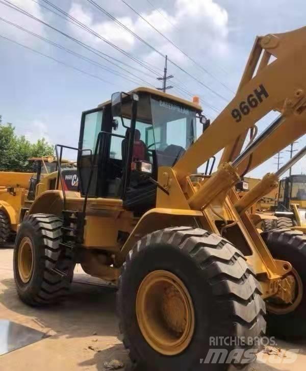 CAT 966 H Carregadeiras de rodas