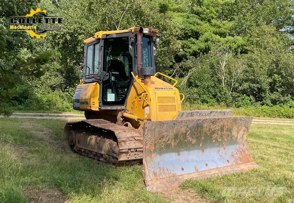 Komatsu D 39 EX Dozers - Tratores rastos
