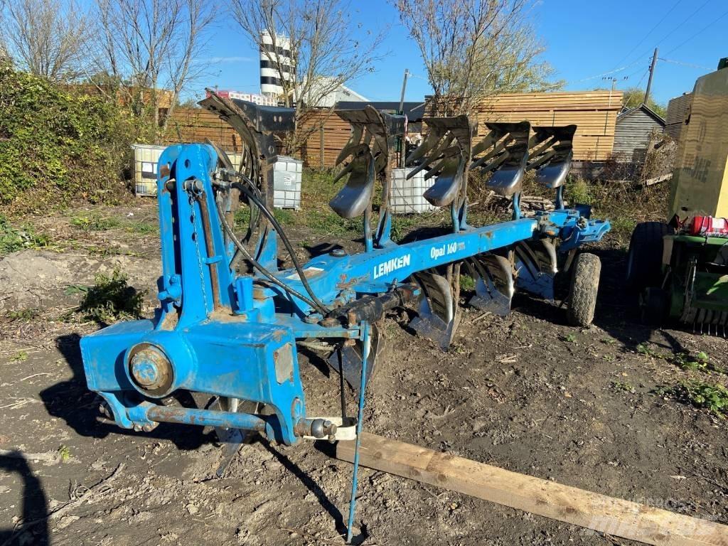 Lemken Opal 160 Charruas reversíveis