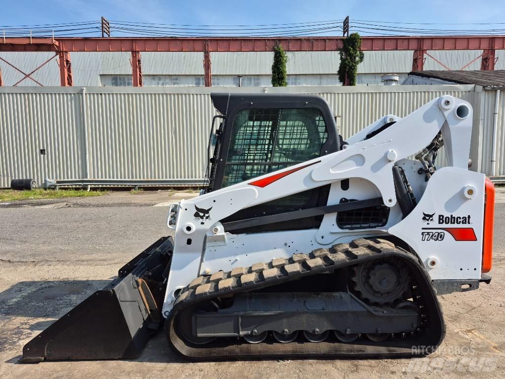 Bobcat T 740 Minicarregadeiras