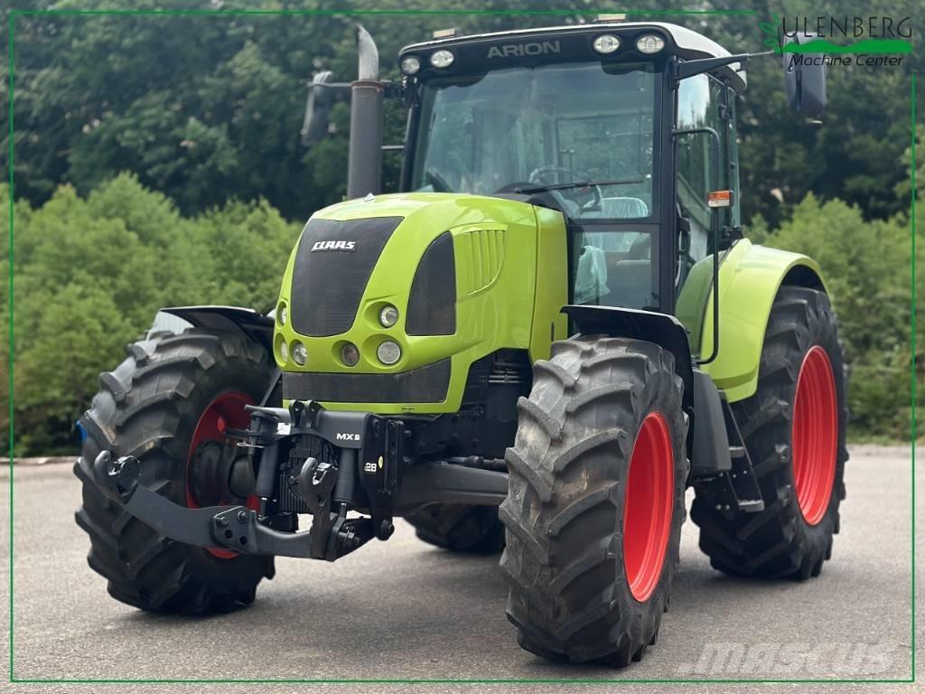 CLAAS Arion 610 C Tratores Agrícolas usados