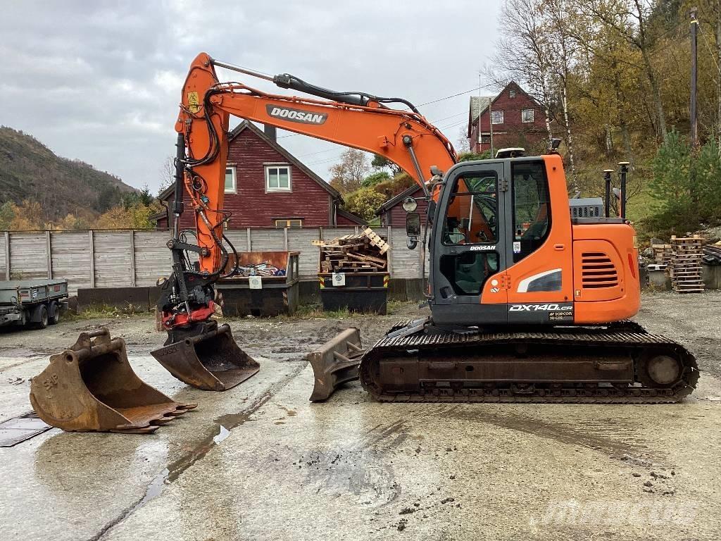 Doosan DX140LCR-5 Escavadeiras de esteiras