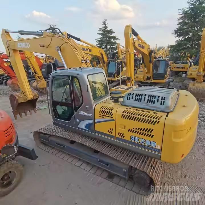 Kobelco SK260 Escavadeiras de esteiras