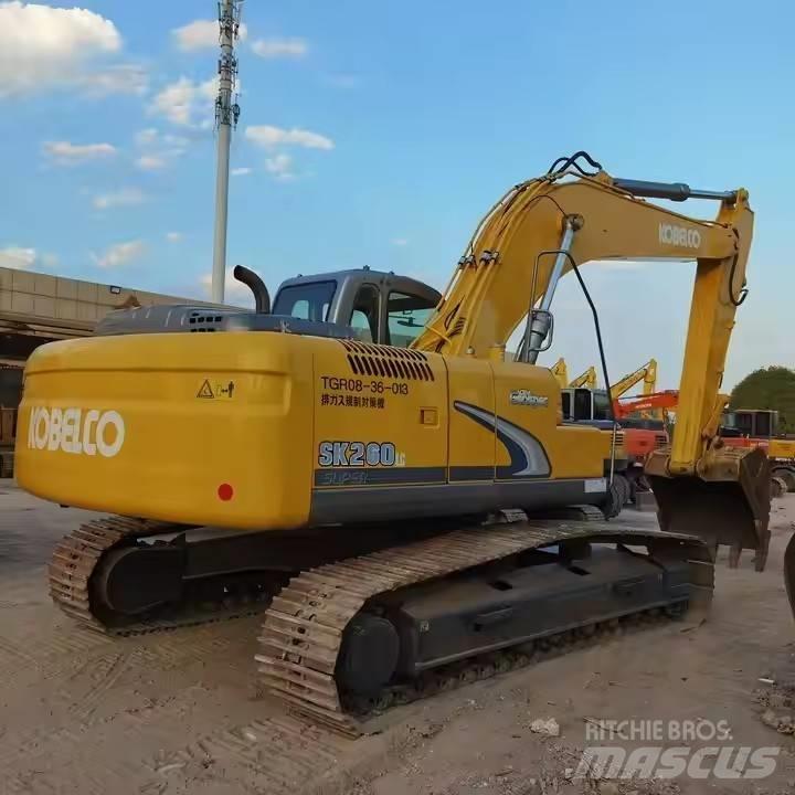 Kobelco SK260 Escavadeiras de esteiras