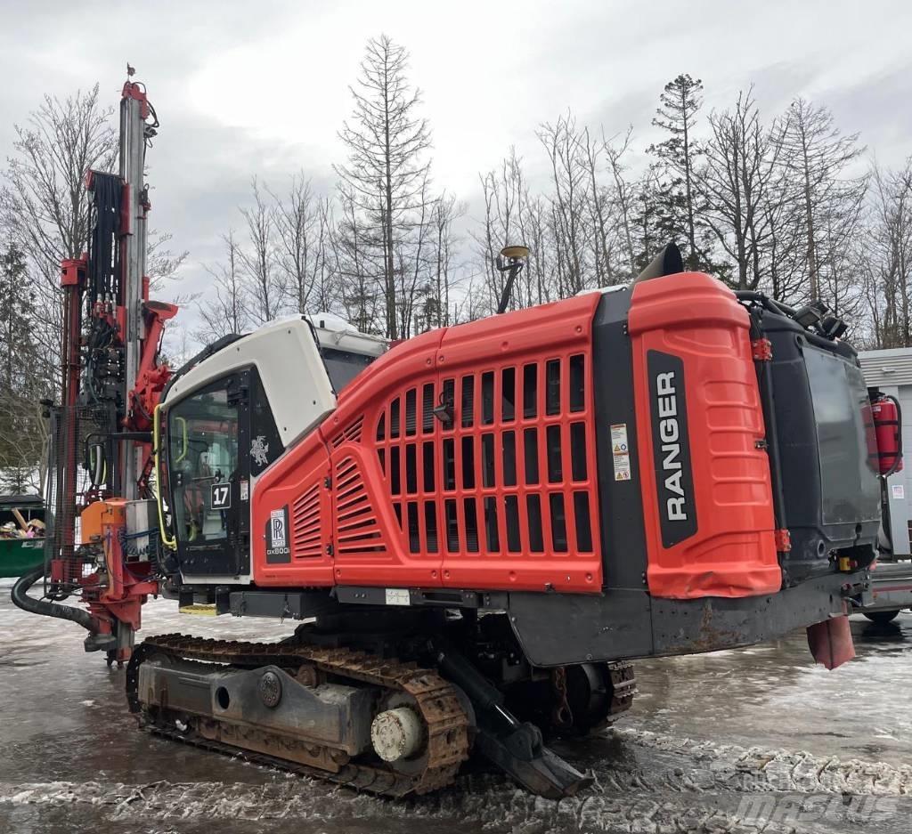 Sandvik DX800i Perfuradoras de superfície