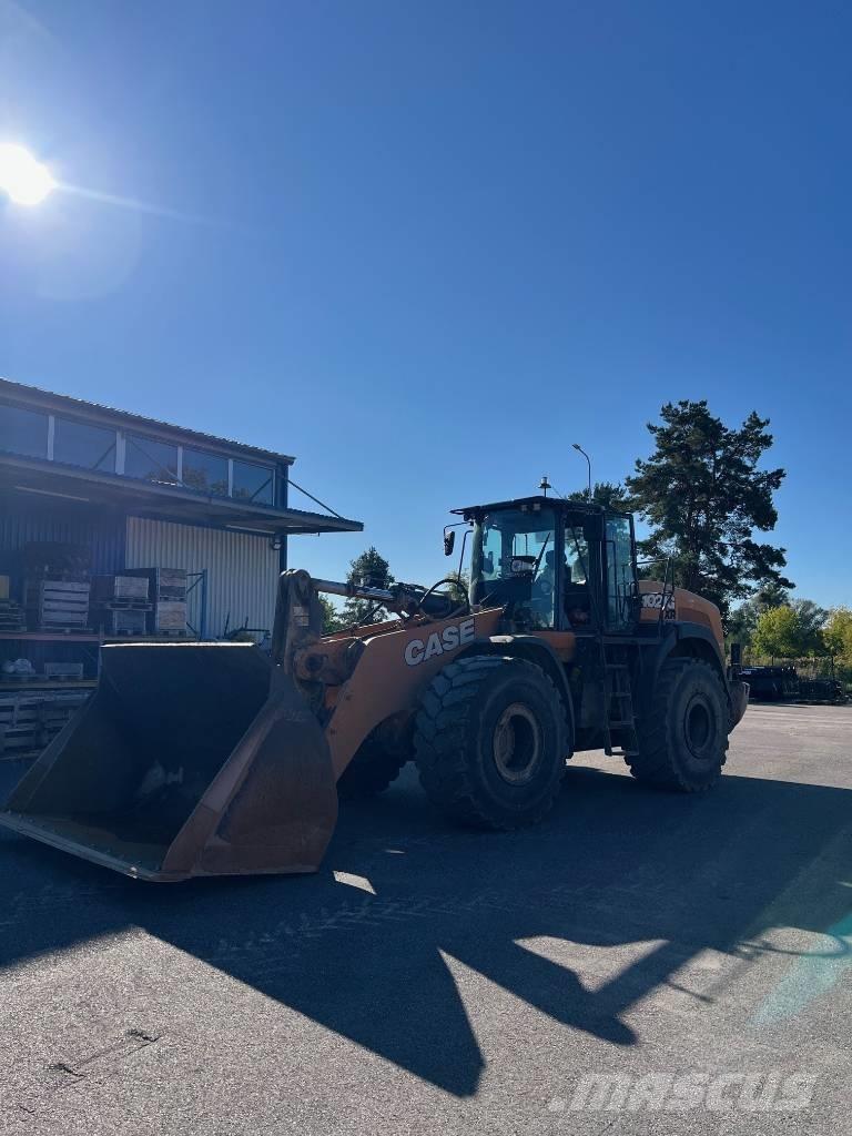 CASE 1021 G Carregadeiras de rodas