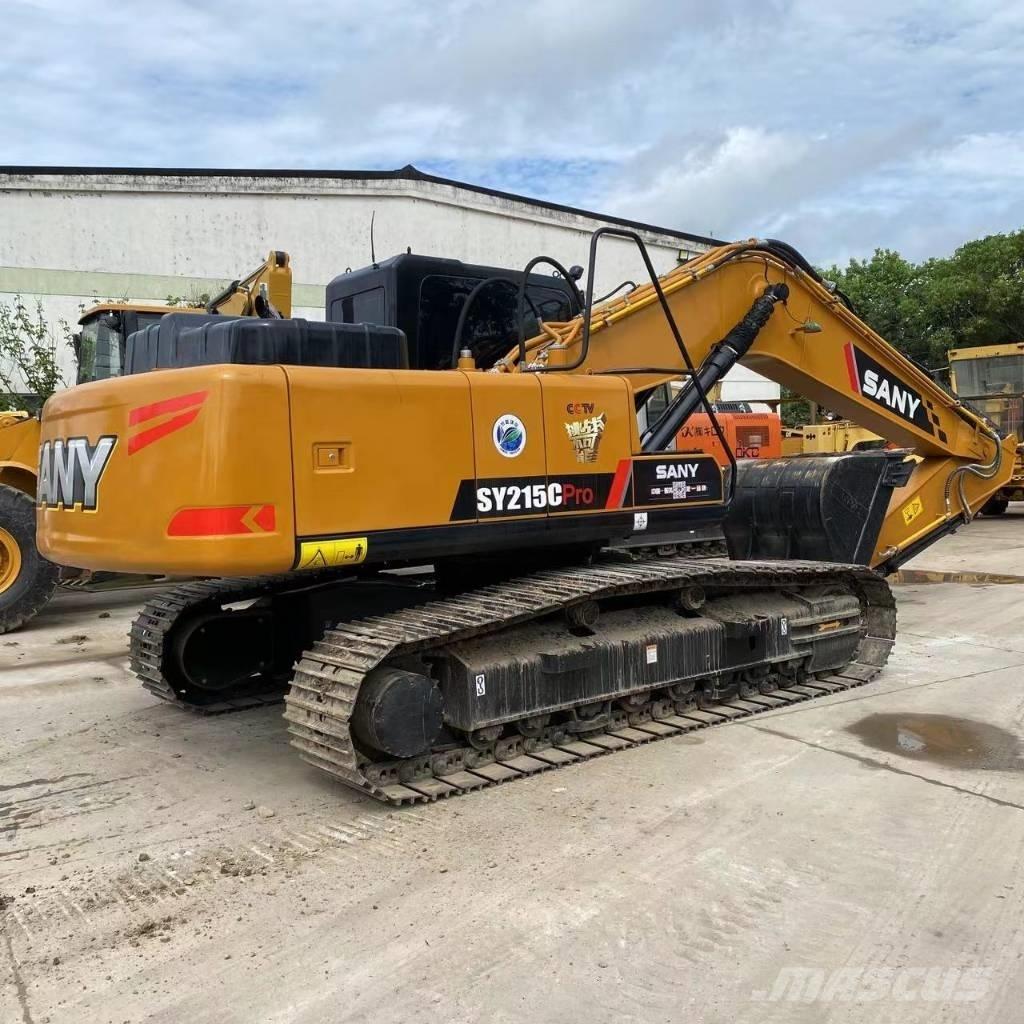 Sany SY 215 C Escavadeiras de esteiras