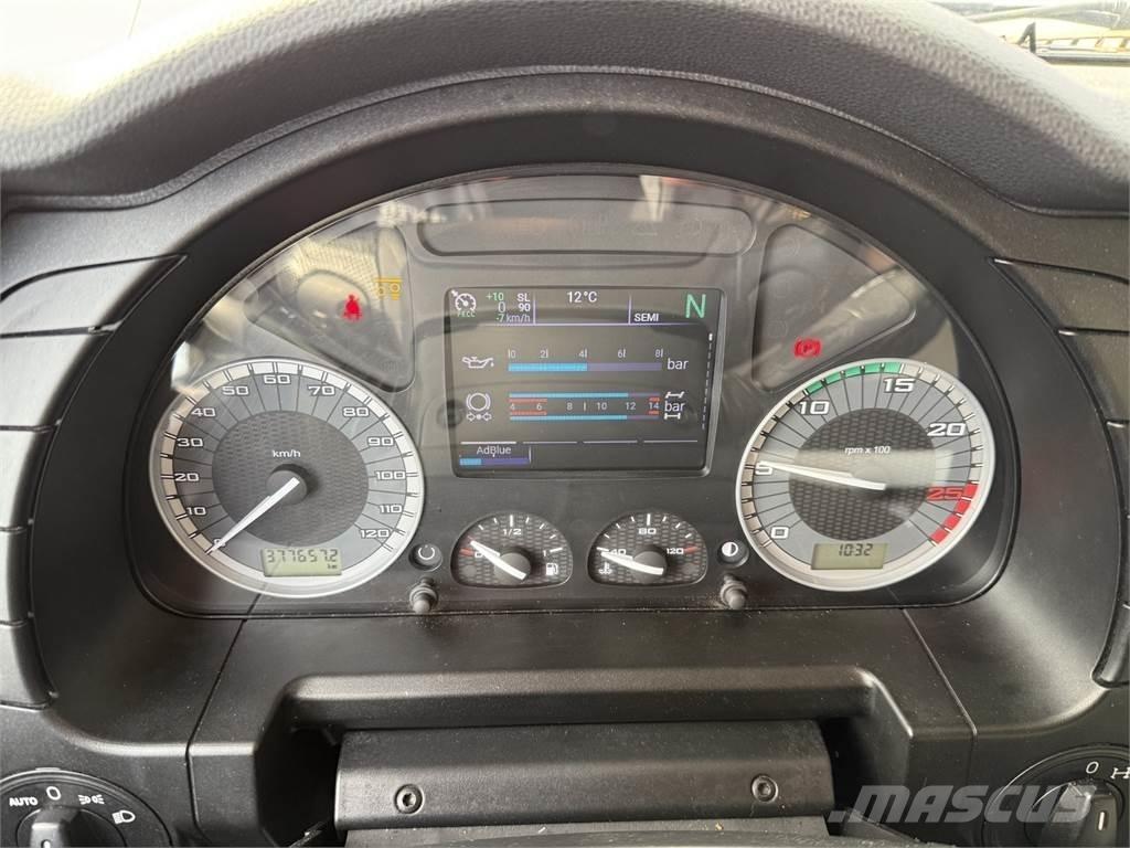 Iveco AS280 6X2 Camiões Ampliroll