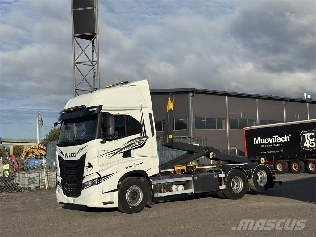 Iveco AS280 6X2 Camiões Ampliroll