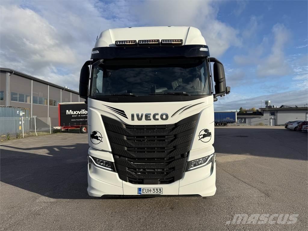 Iveco AS280 6X2 Camiões Ampliroll