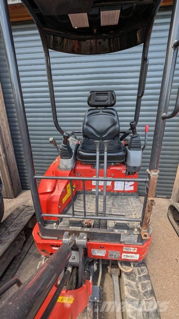 Kubota U 17-3 Miniescavadeiras