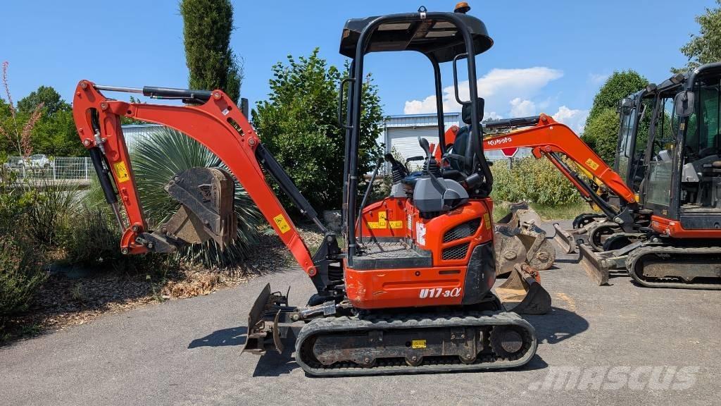 Kubota U 17-3 Miniescavadeiras