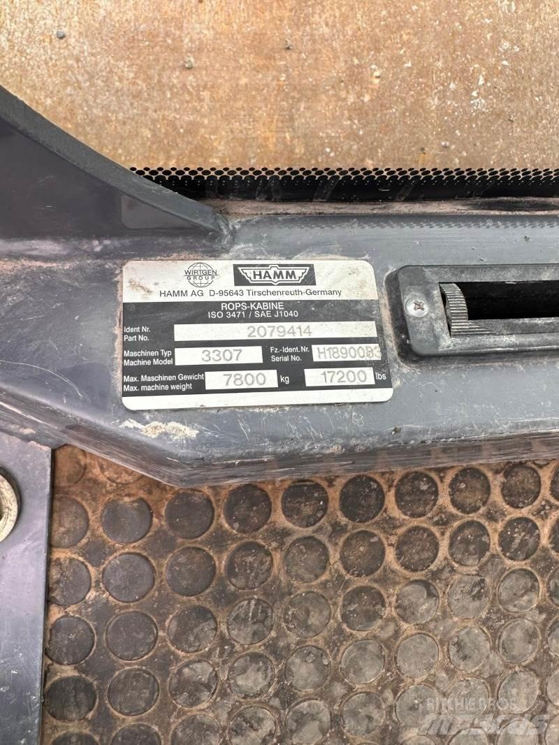 Hamm 3307 Cilindros Compactadores monocilíndricos