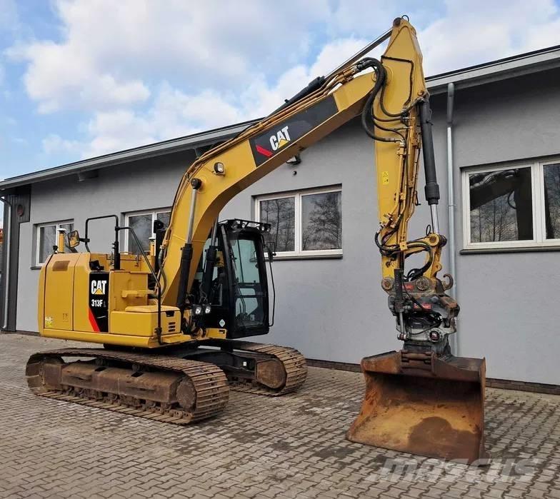 CAT 313 F L Escavadeiras de esteiras