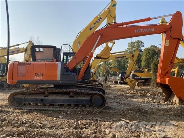 Hitachi ZX250 Escavadeiras de esteiras