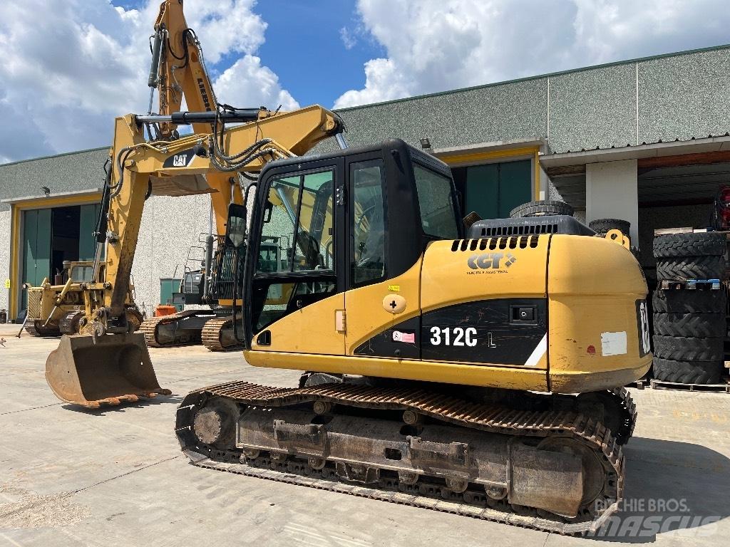CAT 312 C L Escavadeiras de esteiras