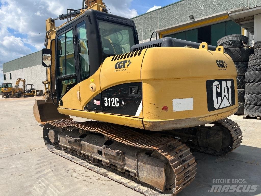 CAT 312 C L Escavadeiras de esteiras