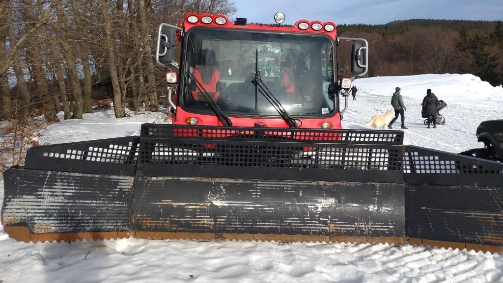 Kässbohrer PB 400 Alisador de neve