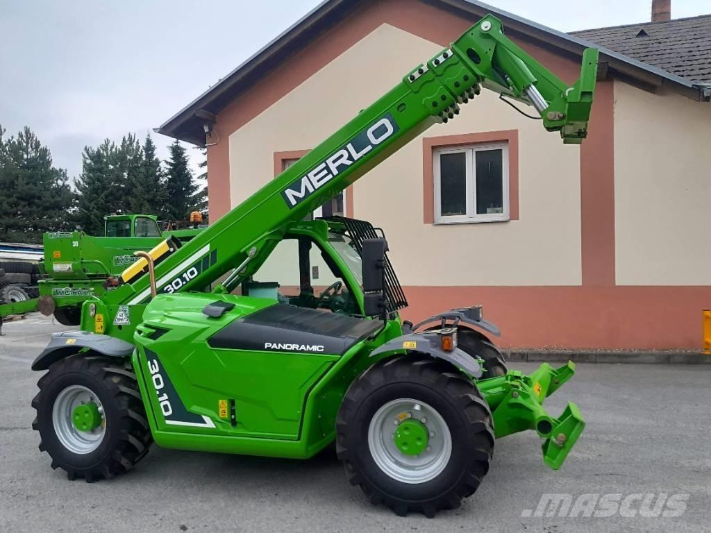 Merlo P30.10 DEMO Manipulador telescópico