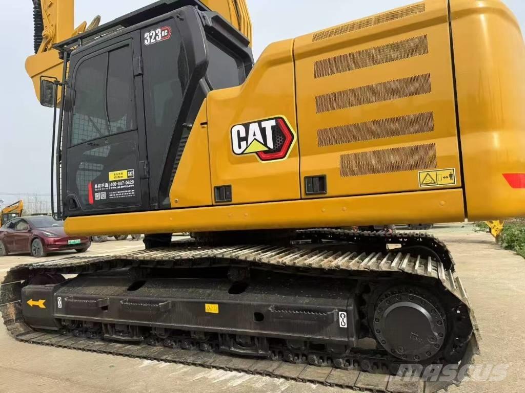 CAT 323GC Escavadeiras de esteiras